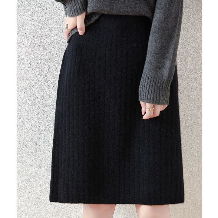 100% Merino Wool Skirt