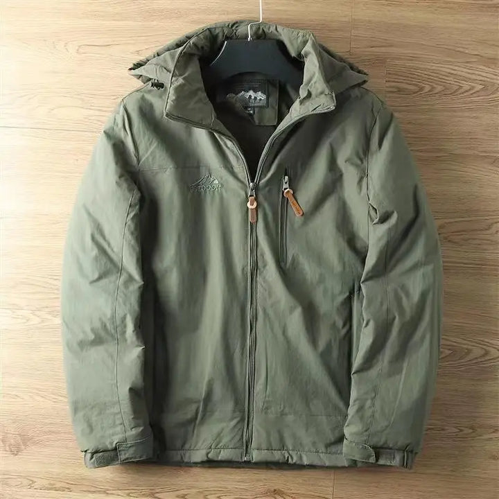 Lightweight Hooded Jacket