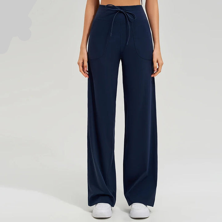 Flowknit Wide Leg Pant