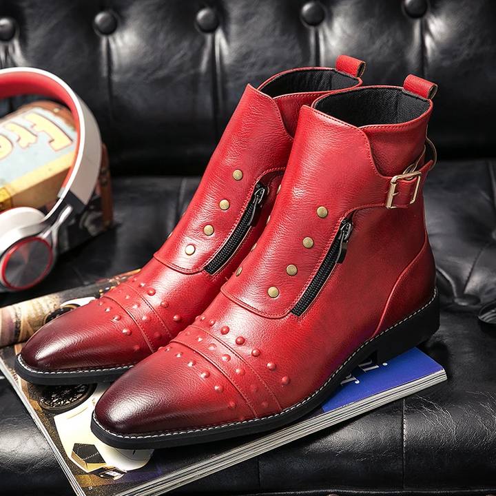 Ravello Leather Boots