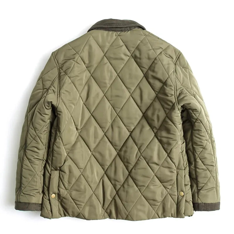 Urban Rugged Cotton Jacket