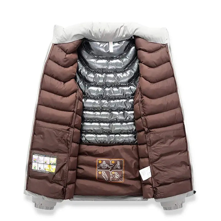 Hybrid Lightweight Puffer Jacket