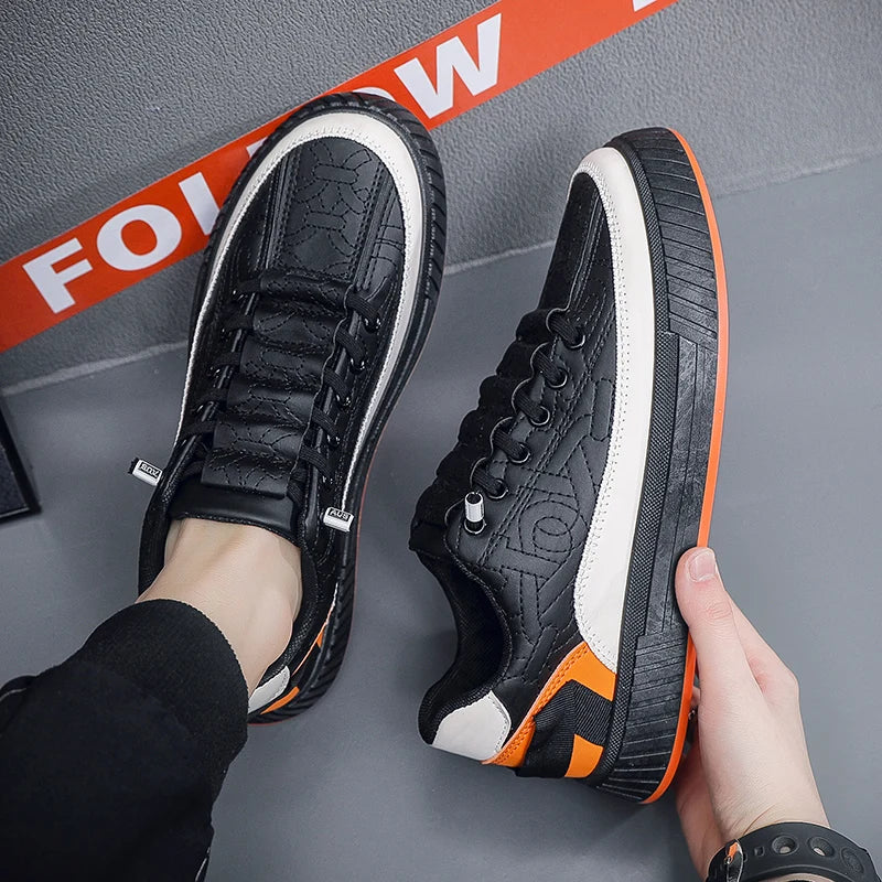 City Leather Sneakers