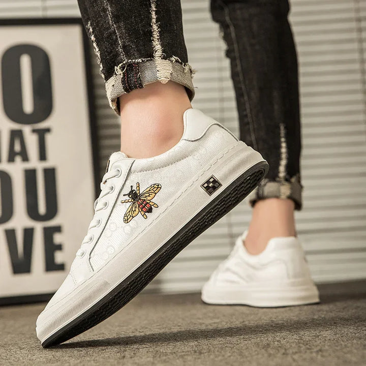 Leather Court Sneakers