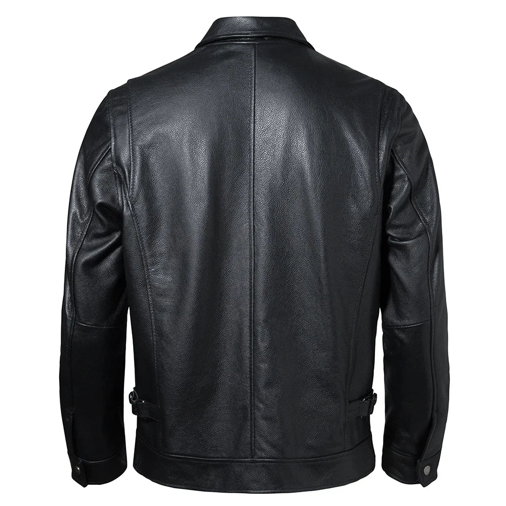 Crestline Leather Jacket