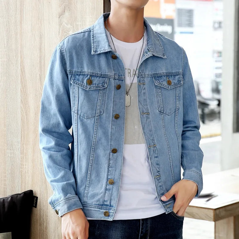 100% Cotton Denim Jacket