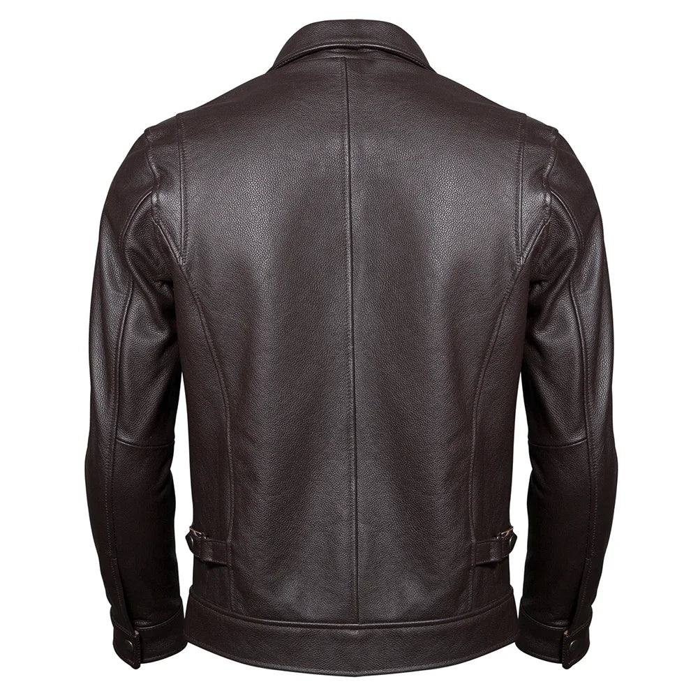 Crestline Leather Jacket