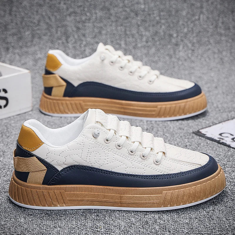 City Leather Sneakers