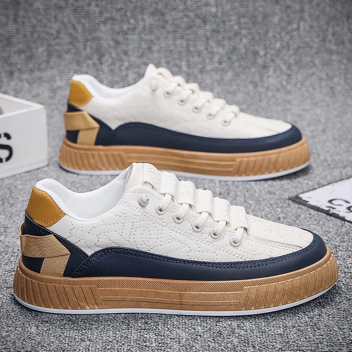 City Leather Sneakers