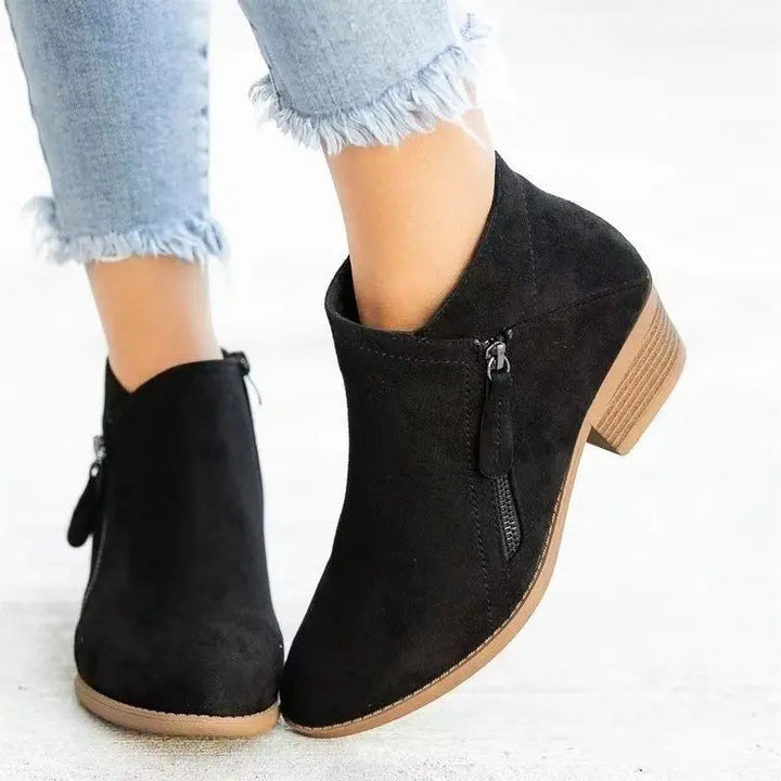 Jallis Classic Suede Boots