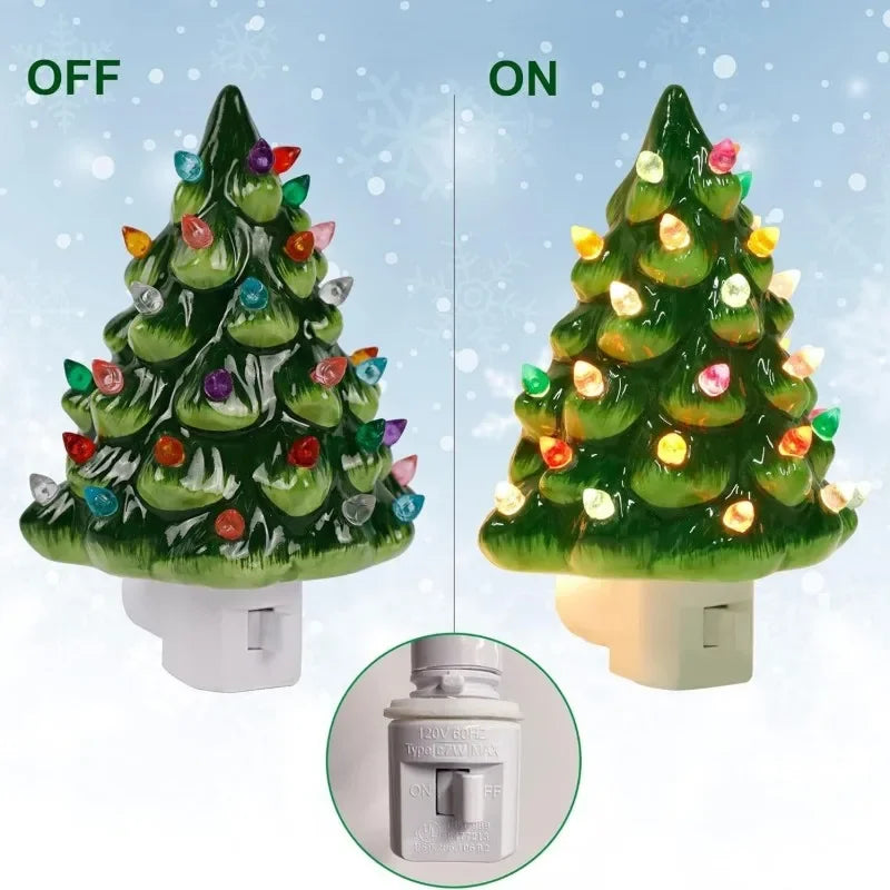 Christmas Tree Night Lamp