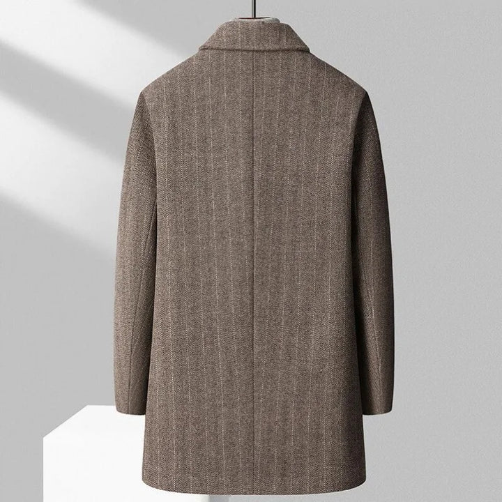 Cedric Wool Blend Overcoat