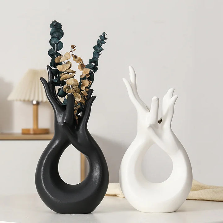 Nordic Elegance Vase