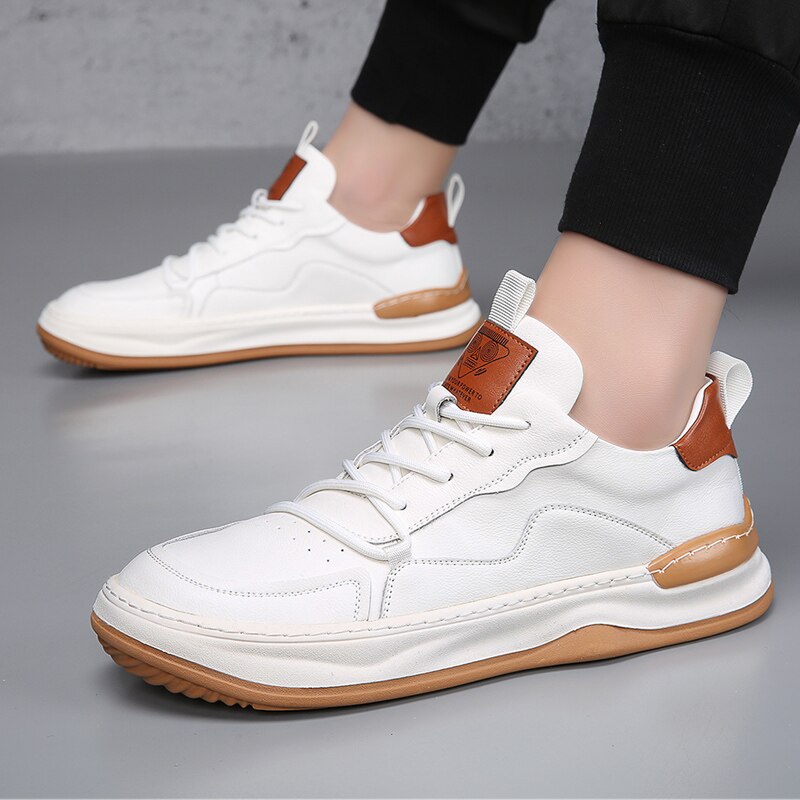 Valente Genuine Leather Sneakers