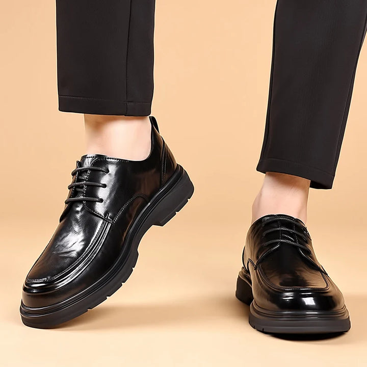 Leather Boat Sneakers