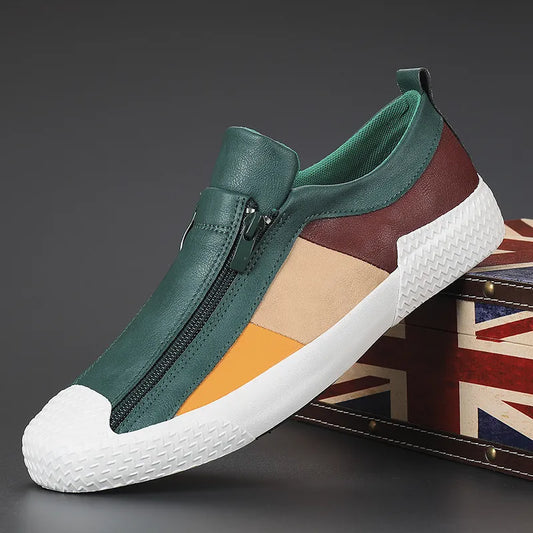 Marcel Genuine Leather Sneakers