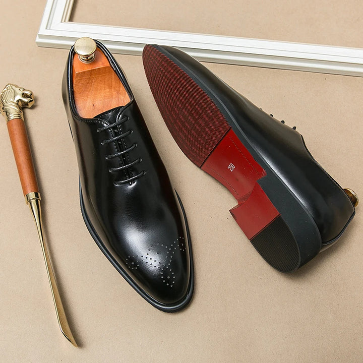 Hampton Genuine Leather Oxford