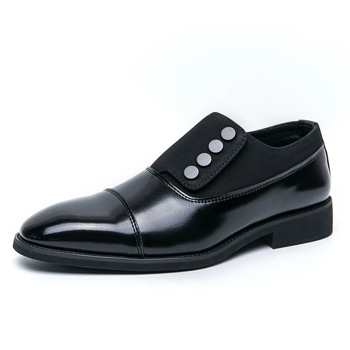 Jacques Solovier Leather Loafers