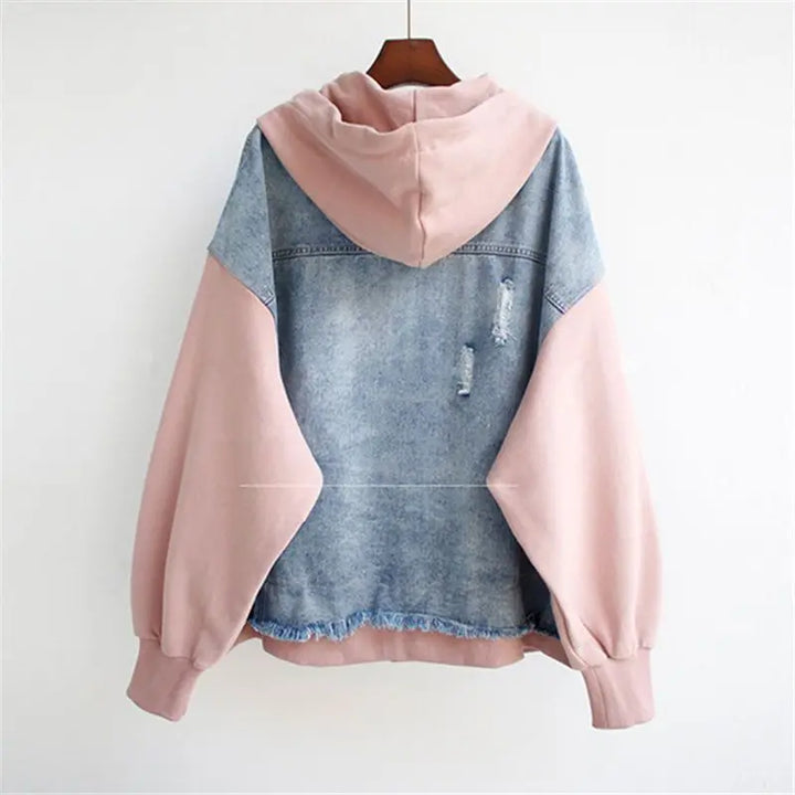 Kirby Denim Hoodie