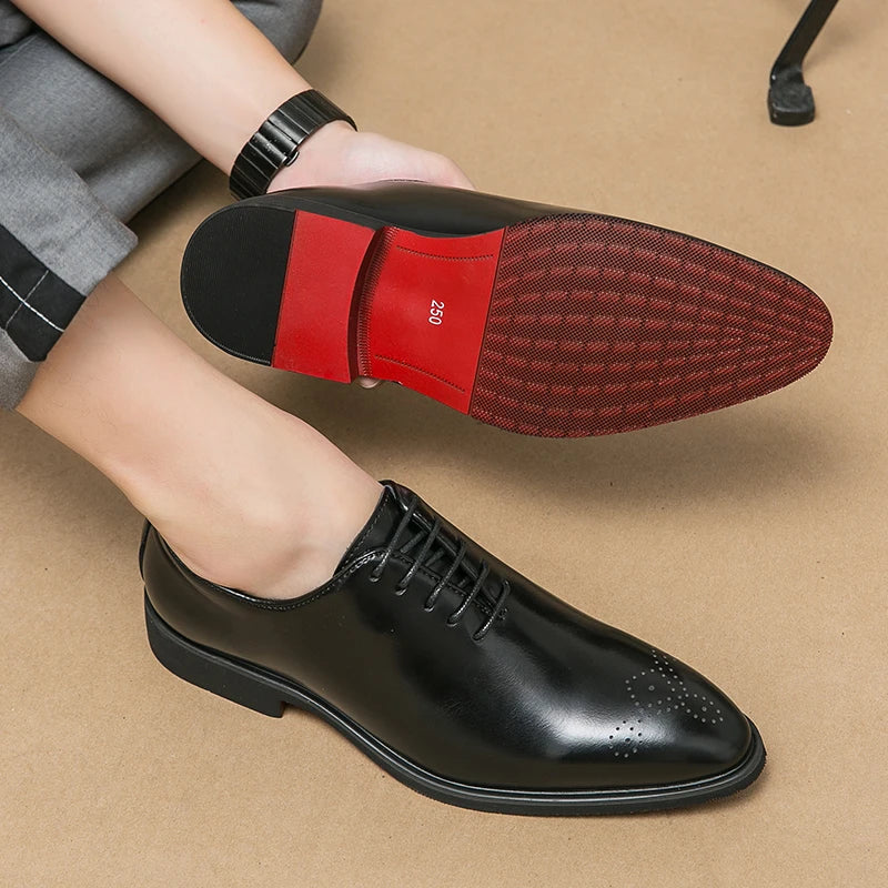 Hampton Genuine Leather Oxford
