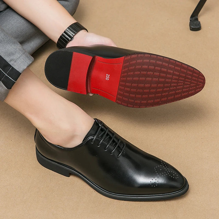 Hampton Genuine Leather Oxford