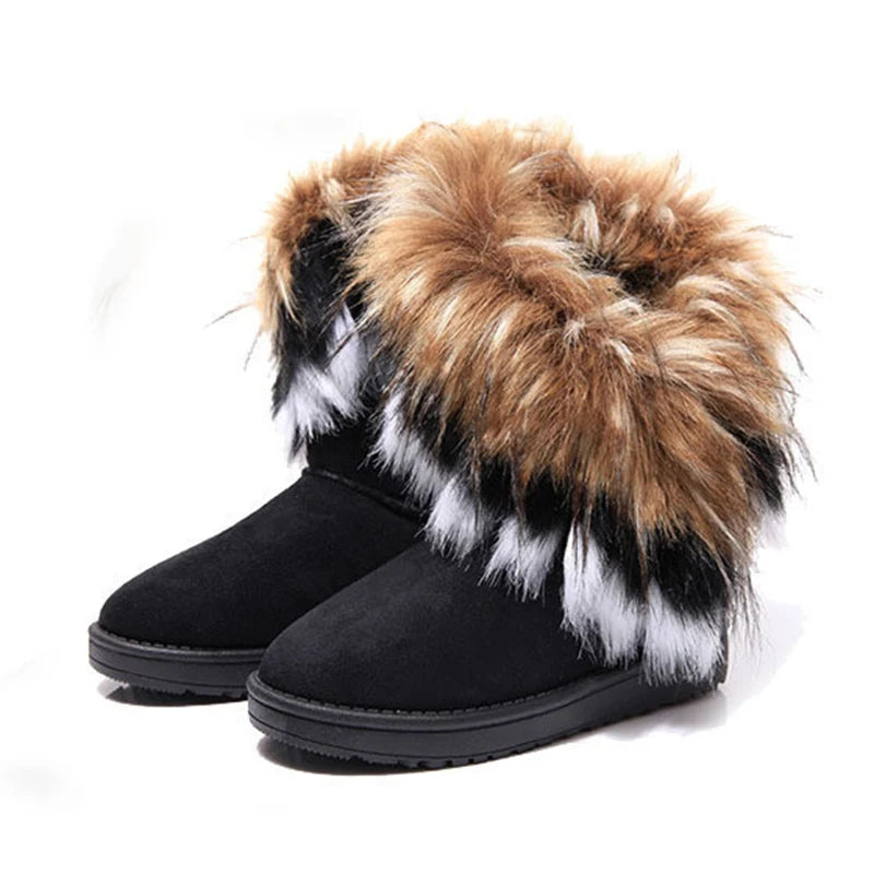 Presty Snow Fur  Boot