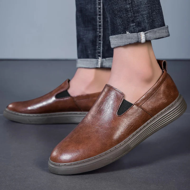 Alfred Leather Loafers