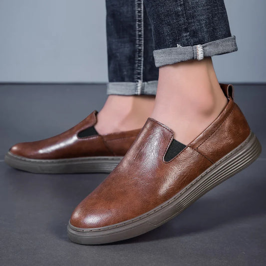 Alfred Leather Loafers