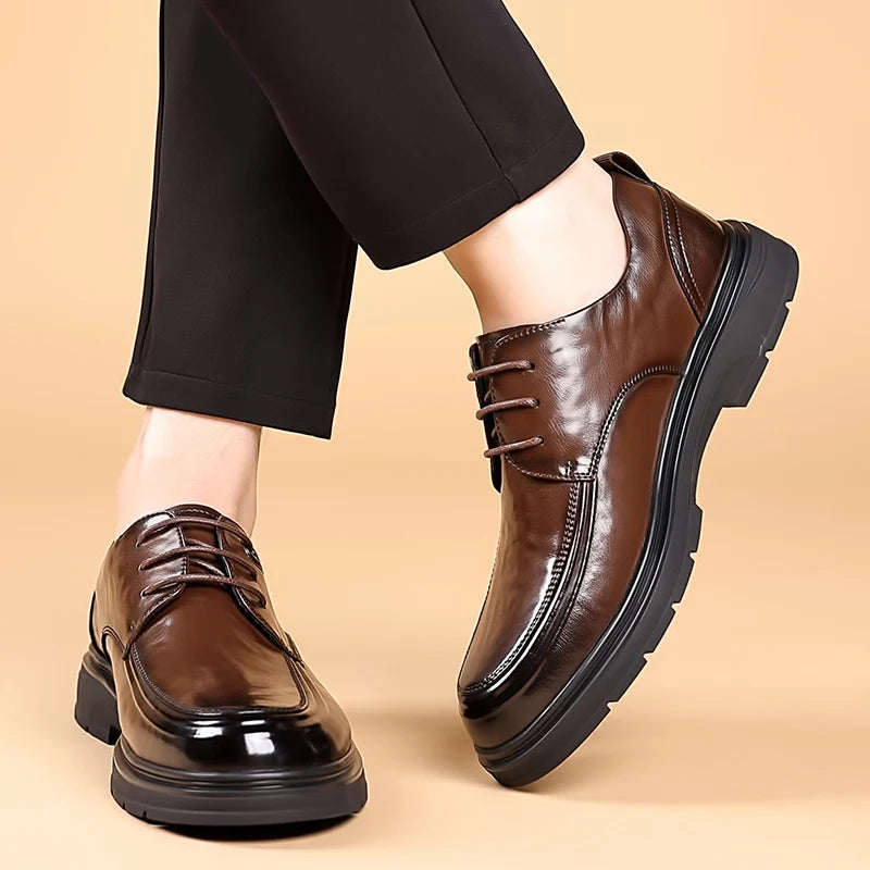 Leather Boat Sneakers