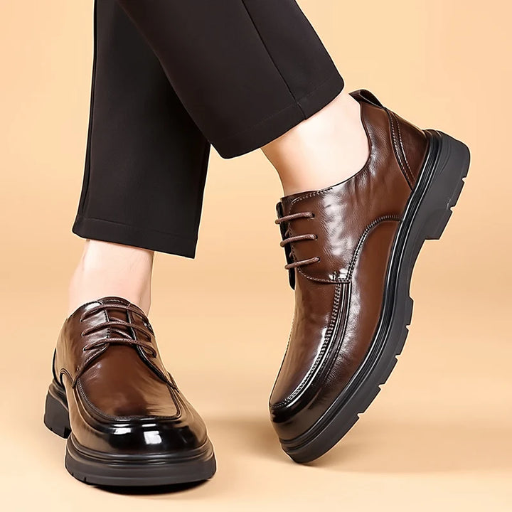 Leather Boat Sneakers