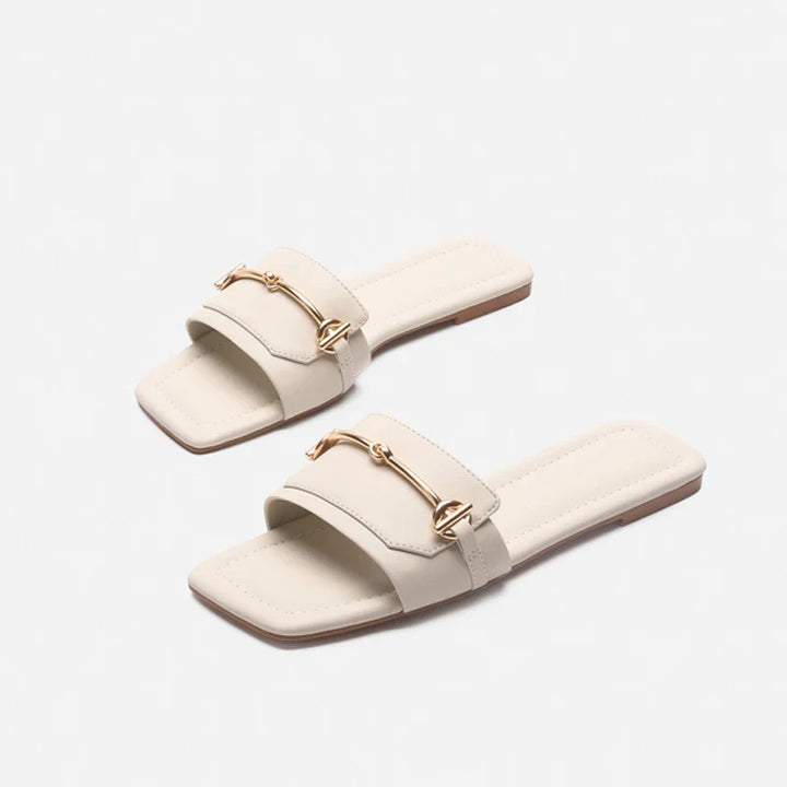 Vogue Strap Flat Sandal