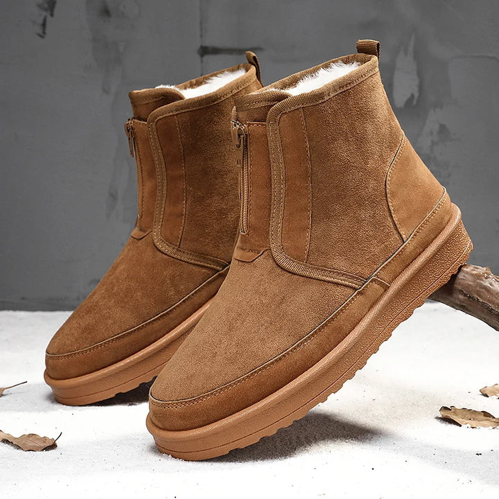 Ultra Lightweight Leather Boots