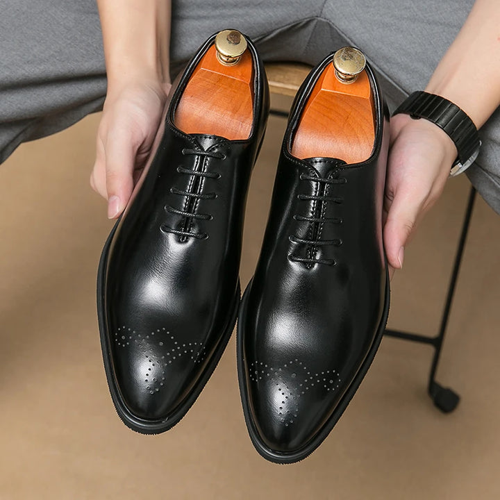 Hampton Genuine Leather Oxford