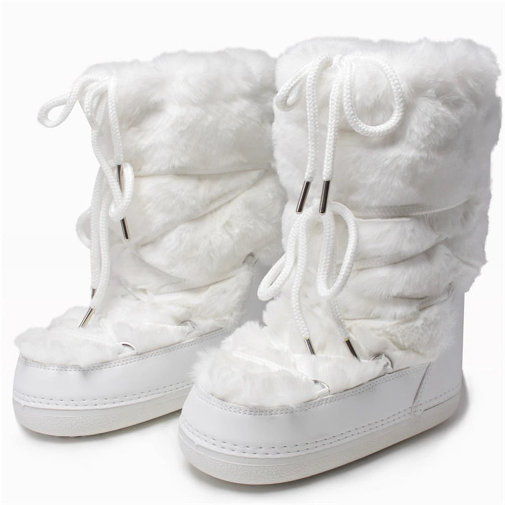 Shearling Sheepskin Boots