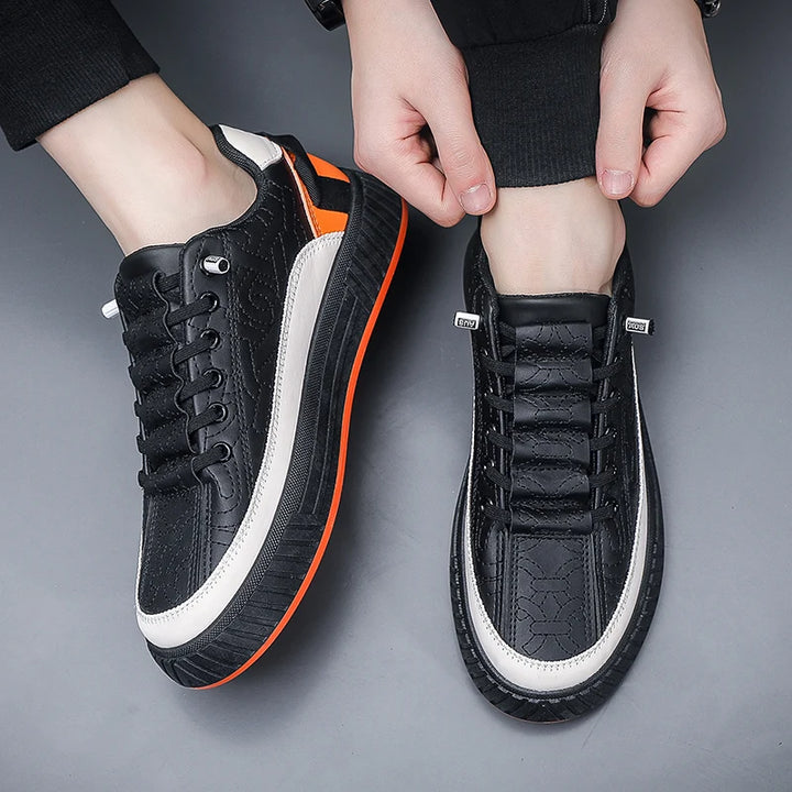 City Leather Sneakers