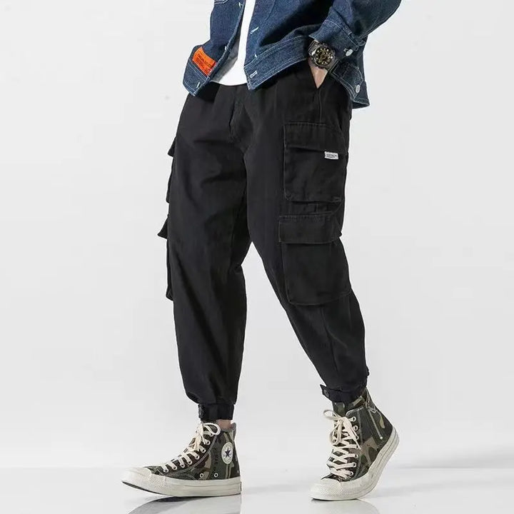 Soft Twill Cargo Pants