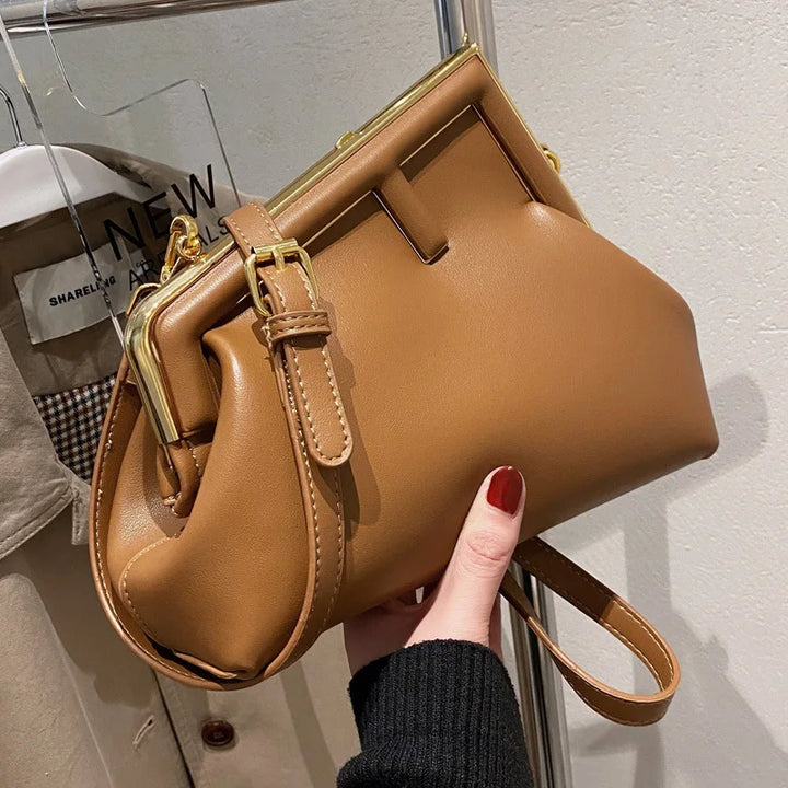 Italian Leather Crossbody Bag