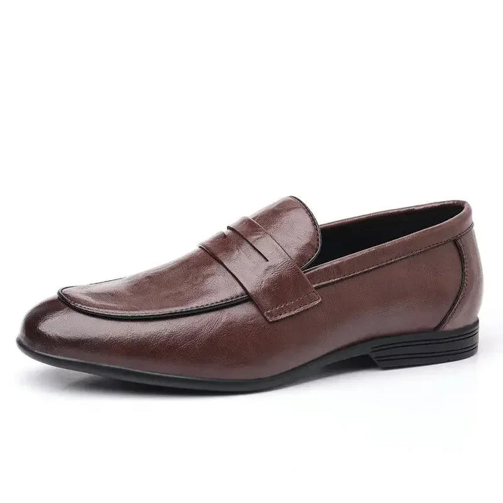 Leather Penny Loafer