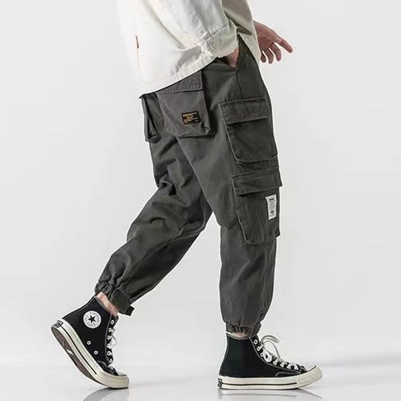 Soft Twill Cargo Pants