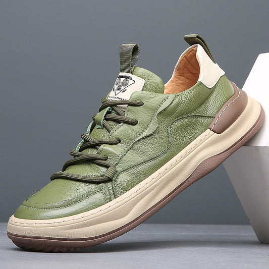 Valente Genuine Leather Sneakers