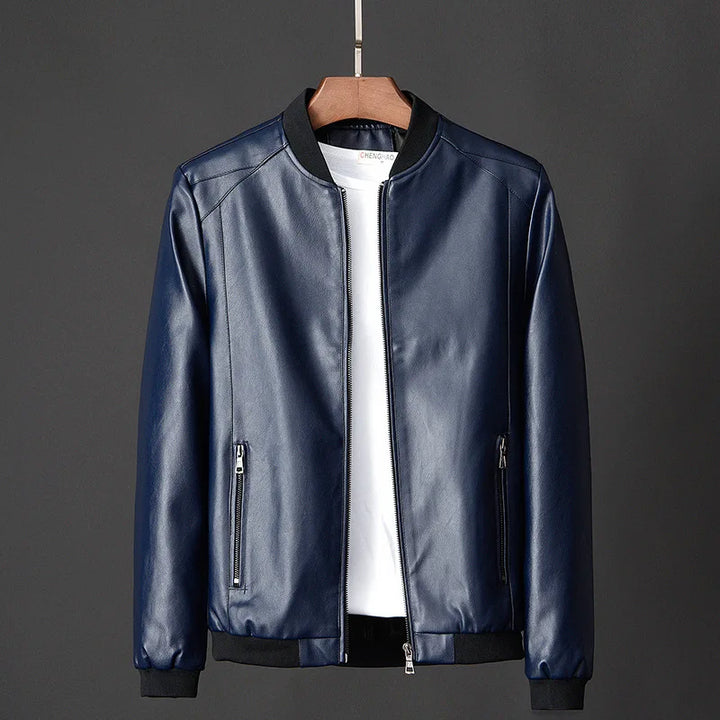 Naples Suede Leather Jacket