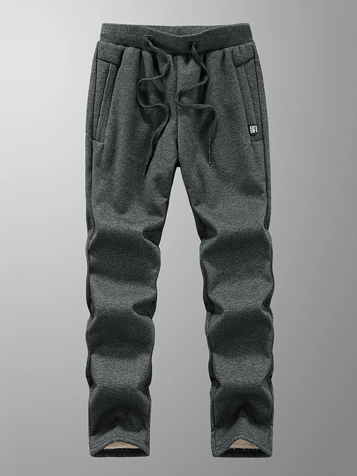 Regular Fit Warm Joggers