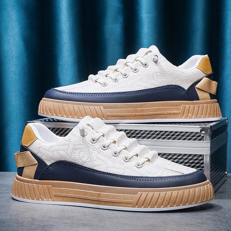 City Leather Sneakers