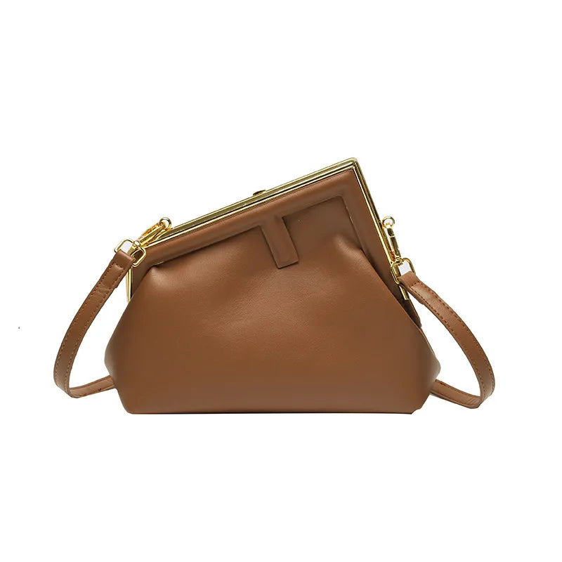 Italian Leather Crossbody Bag