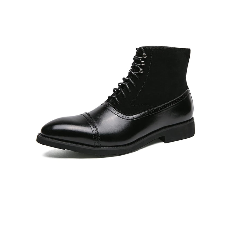 Oxford Leather Boots