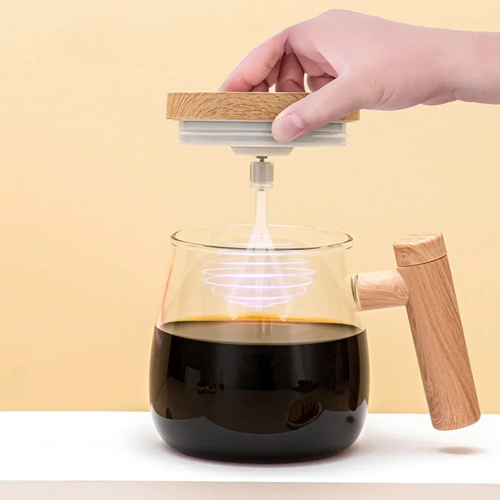 Electric Self Stirring Coffee Mug