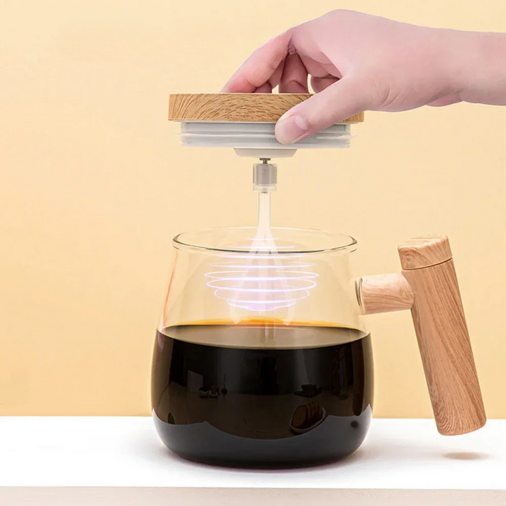 Electric Self Stirring Coffee Mug