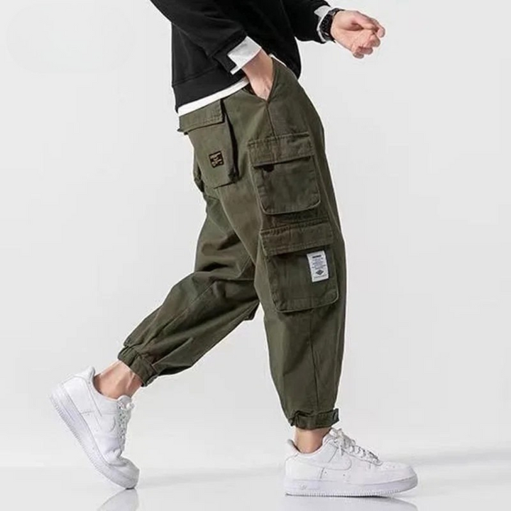 Soft Twill Cargo Pants