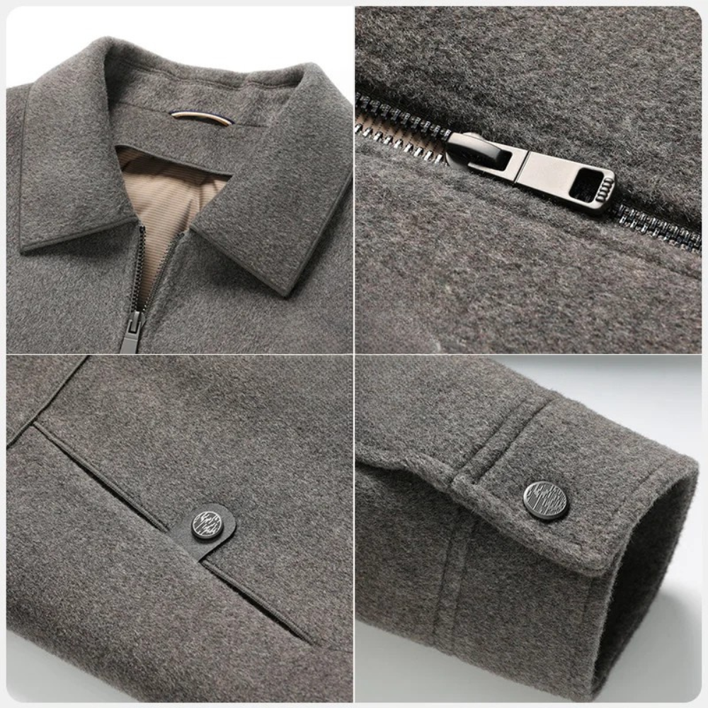 Italian Double Side Wool Jacket