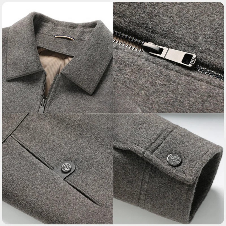 Italian Double Side Wool Jacket